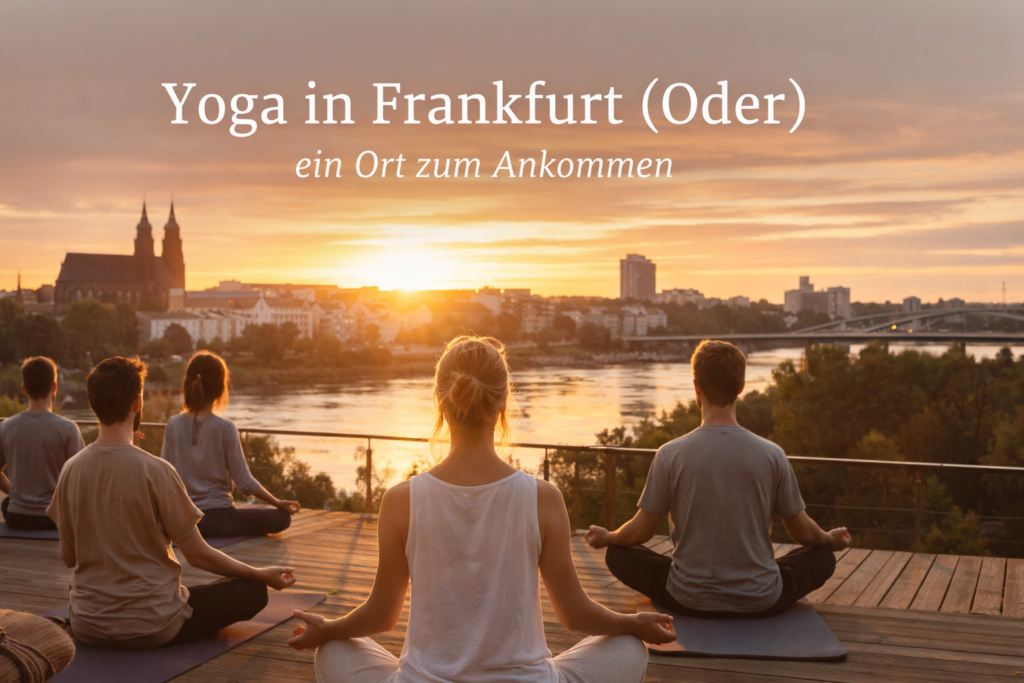 Yoga in Frankfurt (Oder) – ein Ort zum Ankommen